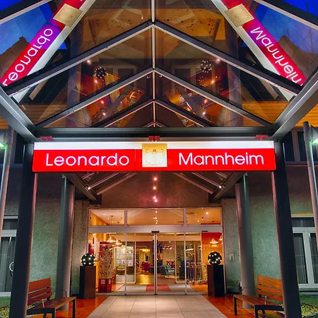 Leonardo Mannheim-ladenburg Hotel