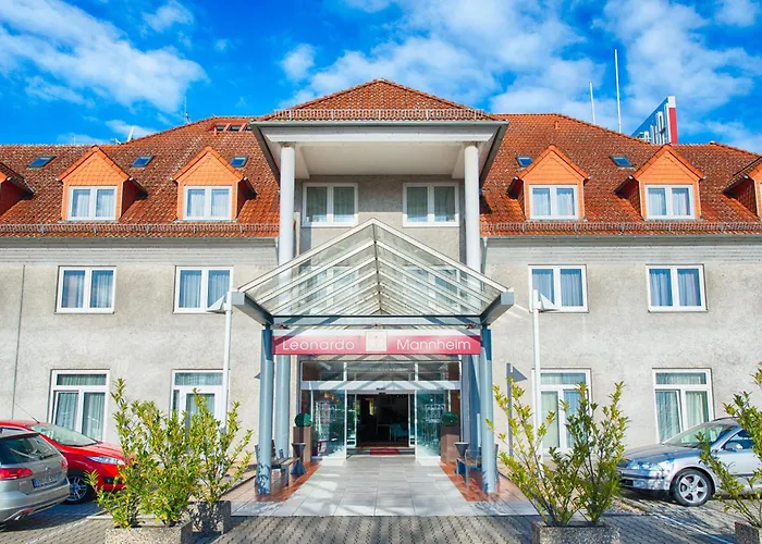 Hotell Leonardo Mannheim-ladenburg 4*